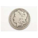 1880-CC Morgan Dollar