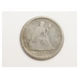 1875-S  Twenty Cent Piece