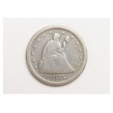 1875-S  Twenty Cent Piece