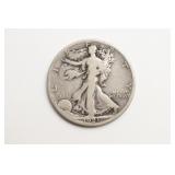 1921-S Standing Liberty Half Dollar