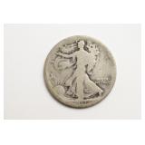 1917-D Standing Liberty Half Dollar