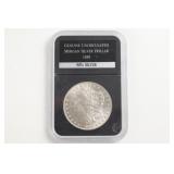 1889 Morgan Dollar. Guaranteed Genuine