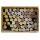 1500+ Sorted Lincoln Cents in Plastic tubes