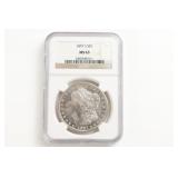 1897-S Morgan Dollar. NGC MS-63