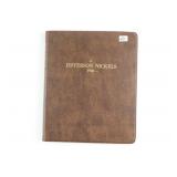Jefferson Nickel Book. 1938-