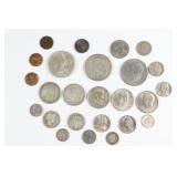 US Coin TYPE Collection. Many Silver Pieces