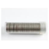 Tube of 48 Liberty Head Nickels