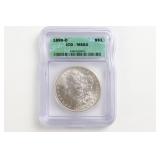 1899-O Morgan Dollar. ICG MS-63