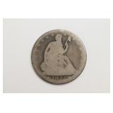 1855-O Seated Liberty Half Dollar with Arrows