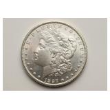 1897 Morgan Dollar