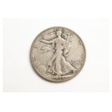 1938-D Standing Liberty Half Dollar