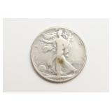 1938-D Standing Liberty Half Dollar