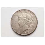 1923-S Peace Dollar