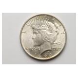1924 Peace Dollar