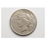 1925 Peace Dollar