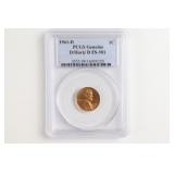 1961-D Linconln Cent. PCGS Genuine.