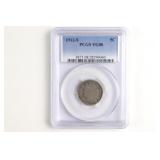 1912-S Liberty Head Nickel. PCGS VG-08