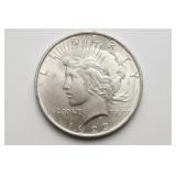 1923 Peace Dollar