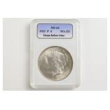 1922 Peace Dollar. MS-64 Sleepy Hollow Coins