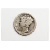 1921 Mercury Dime