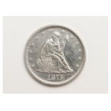 1875 Twenty Cent Piece