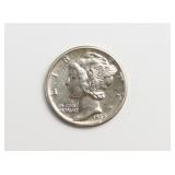 1939-D Mercury Dime
