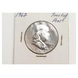 1962 Franklin Half Dollar PROOF