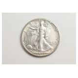 1943-D Standing Liberty Half Dollar