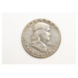 1955 Franklin Half Dollar