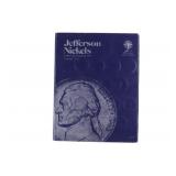 Jefferson Nickel Book