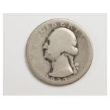 1932-D Washington Quarter