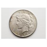 1928-S Peace Dollar