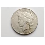 1934-S Peace Dollar