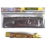 Chipaway Cutlery 'Windstorm' Large Folding Knife
