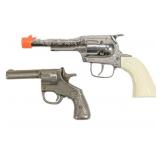 Toy Cap Guns incl Smith & Wesson Cast Iron Antique