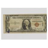 1935 $1.00 Hawaii Silver Certificate