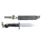 East German Type II AK-47 Bayonet