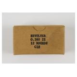 WW2 British 0.380 Cal. Box of 12