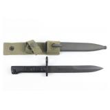 UZI Bayonet and scabbard