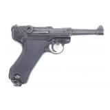 Non-Firing P-08 Luger Military Model.  Unmarked