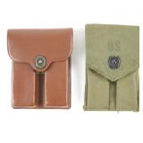 Pair Post-war 1911 Magazine Pouches