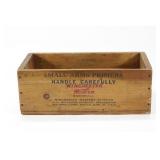 Antique WINCHESTER Primer Box/Crate.