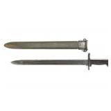 RARE WW2 M1905 Bayonet by ONEIDA LIMITED. 1943