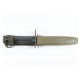 US M7 Bayonet in US M8 A1 Scabbard by Imperial