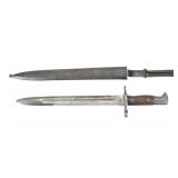 M1892 Krag Bayonet 1899