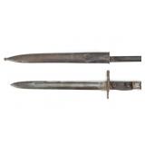 M1892 Krag Bayonet 1900