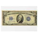 1934 $10.00 Silver Certificate