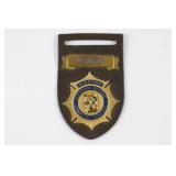 Vintage South African Police Badge