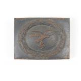 WWII German Luftwaffe Belt Buckle