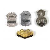 Obsolete Badges - DOD, US Air Force, Border Patrol